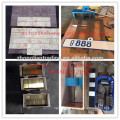 Car number plate manual press machine for selling